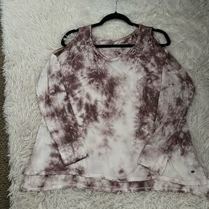 NWOT Women’s American Eagle Long Sleeve Cold Shoulder Shirt